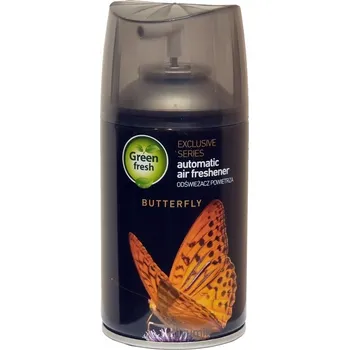 Osvěžovač vzduchu Osvěžovač vzduchu ve spreji (aerosol) Green Fresh 250 ml BUTTERFLY