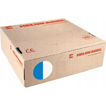 elektrický kabel Kulatý instalační kabel DY Helukabel 1 x 2,5