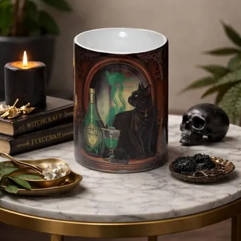 Aroma lampa Lisa Parker Aromalampa Kočka absinthem -Lisa Parker