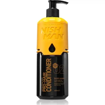 Nish Man 02 vlasový kondicionér pro muže 400 ml