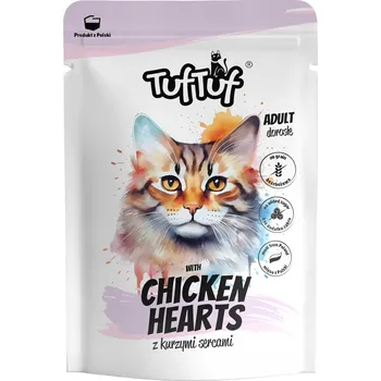 Krmivo pro kočku Tuf Tuf mokré krmivo pro drůbež 0,3 kg