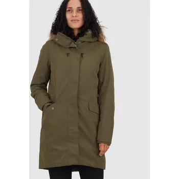 Dámská parka Woox Lucania Ivy Green parka 38 + DÁREK + Doprava ZDARMA