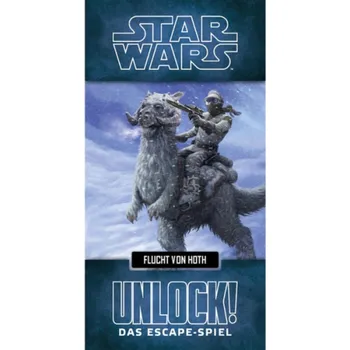 Desková hra Asmodee Unlock! - Útěk z Hoth, společenská hra