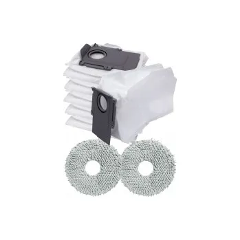 Sada příslušenství pro robotický vysavač Sáčky a mopy pro vysavač DREAME Bot Matrix10 Ultra (RLX95CE-WH) White sada 6+2ks