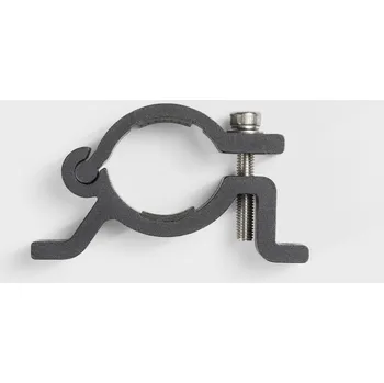 Košík na láhev Bontrager Objímka na 31,8 řídítka pro montáž košíku na láhev černá