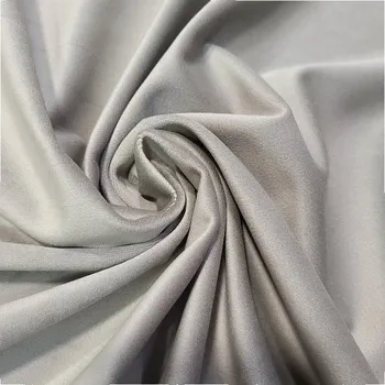 BYTEMA Luxusní jednobarevná designová dekorační látka GERSTER 77042/0040 BÉŽOVO ŠEDÁ šíře 290 cm