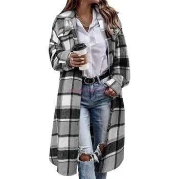 Dámský kabát Best Fashion Černá M