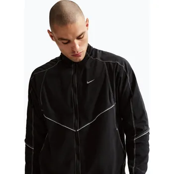 Pánská běžecká bunda Nike Retro Dri-Fit black/black/black