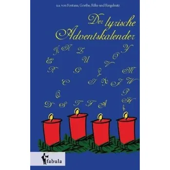 Der lyrische Adventskalender - Various [DE] (2015, Brožovaná, fabula Verlag)