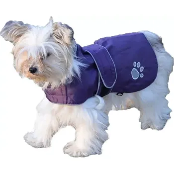 Obleček pro psa Reflexní vesta pro psa fialová 30cm Trixie (Oblečky pro psy)