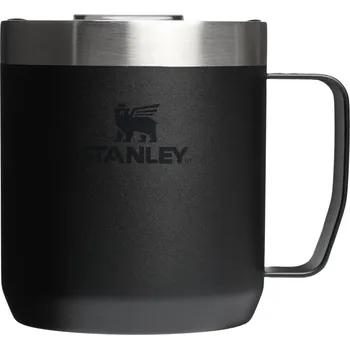 STANLEY Termohrnek The Stay-Hot Camp Mug 350 ml/12oz Black 2.0
