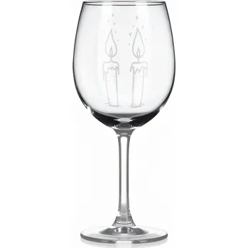 Sklenice Sklenice na víno - Zamilovaný motiv 126