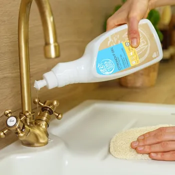 TIERRA VERDE Citronový gel na vodní kámen