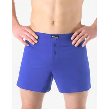 Trenýrky Gina Pánské volné trenky 75194P modrá 50-52