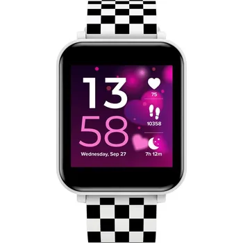 Chytré hodinky CANYON smart hodinky Joyce KW-43 WHITE, 1,54" IPS, 512MB paměť, IP67, 25 sport.režimů, 3 hry, MUSIC