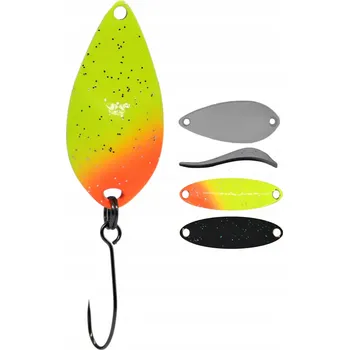 Umělá nástraha Wobler Lžička GERMINA Trout Spoon 2.5g - GRANADINE