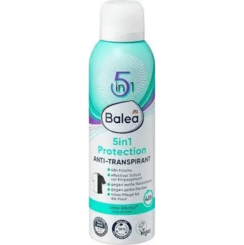 BALEA DEO ANTIPERSPIRANT 5v1 PROTECTION DEODORANT ve SPREJI 200 Ml
