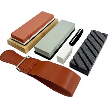 Brousek na nože Gockowiak z přírodního kamene