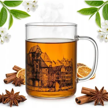 Sklenice na kávu a čaj Sokomedica 400 ml 1 ks