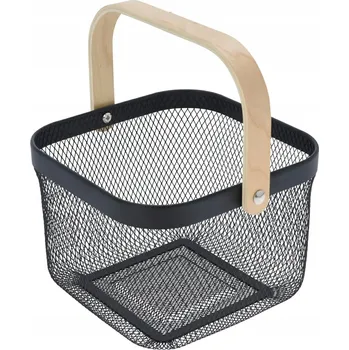 Obraz Univerzální kovový koš černý