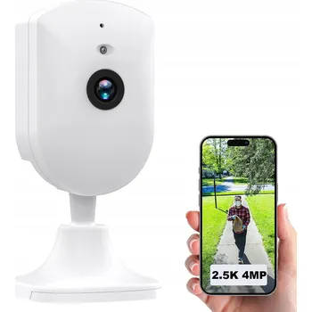 IP kamera IP WiFi kamera 4MPX QHD Elektronická Chůvička pro monitoring domu, obchodu nebo kanceláře