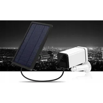 Bezpečnostní kamera SOLÁRNÍ BEZDRÁTOVÁ IP KAMERA 4G LTE WiFi 2MPX