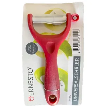 Kuchyňská škrabka Škrabka na zeleninu/ovoce – horizontální Ernesto