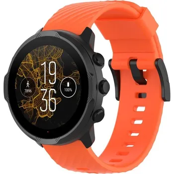 Řemínek na hodinky SILIKONOVÝ ŘEMÍNEK PRO SUUNTO 7 9 9 BARO D5 SPARTAN ŘEMÍNEK MĚKKÝ