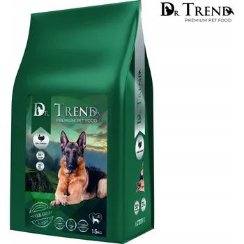 Krmivo pro psa Dr. Trend suché krmivo krmivo krůta 15 kg