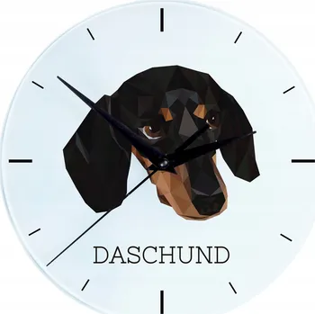 Hodiny Nástěnné hodiny Art-Dog vícebarevné 20 cm