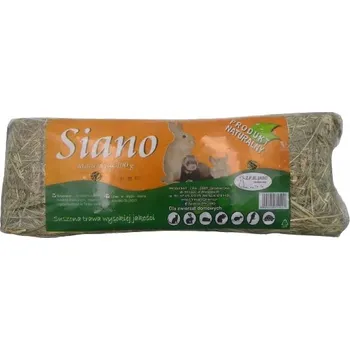 Krmivo pro hlodavce Přírodní seno pro zvířata Jaro 400 g