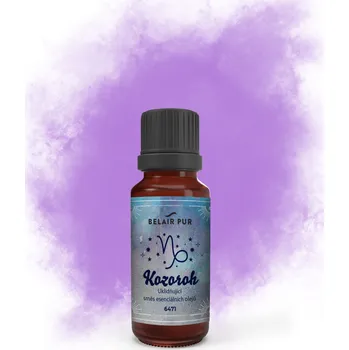 Vonný olej Belair Pur Směs esenciálních olejů KOZOROH - UKLIDŇUJÍCÍ 10 ml