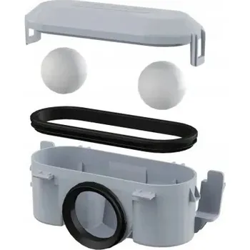 Sifon Sifon Alcaplast s kombinovanou zátkou 29 mm, průtok 31 l/min