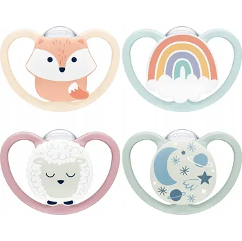 Dudlík NUK anatomický silikon 0+