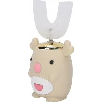 Elektrický zubní kartáček SONICKÝ KARTÁČEK NA ZUBY PRO DĚTI 360 STUPŇŮ TYP U 6-14