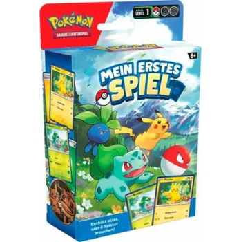 Sběratelská karetní hra Amigo Pokémon-TCG: Moje první hra, sběratelské karty