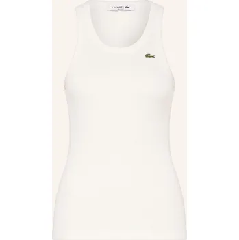Lacoste Dámský Top, bílá, 34