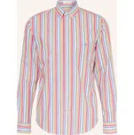 Gant Pánská Košile Regular Fit, červená / modrá / žlutá, 40