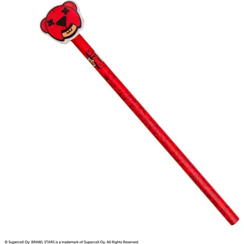 Počítačová hra Brawl Stars tužka s gumou Nita