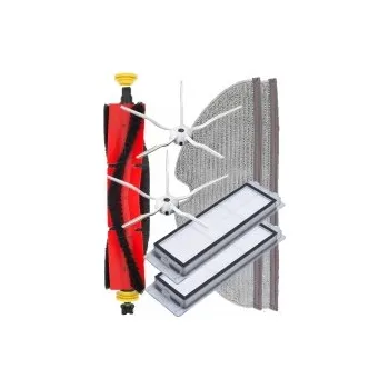 Sada příslušenství pro robotický vysavač Kartáče a HEPA filtry k vysavači XIAOMI S6 (S60) Roborock a sada mopů 7ks