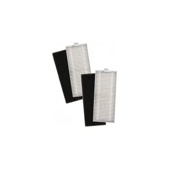 Filtr do robotického vysavače HEPA Filtry pro vysavač CECOTEC Conga 1090 Titanium Ultra a mikrofiltry 2+2ks