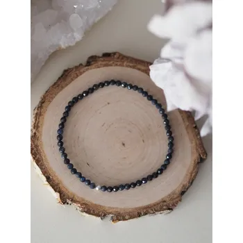 Náramek Safír náramek, 3 mm