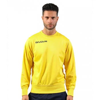 Pánská móda tepláková souprava givova One žlutá 0007 2XS