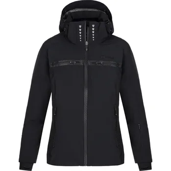 Dámská lyžařská bunda KILPI HATTORI-W SL0106KI ČERNÁ 46