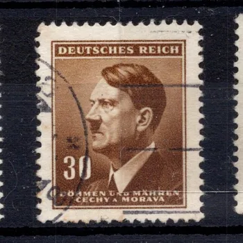 Sběratelství Známka Protektorát Č.a M., Pof.79#, 30H