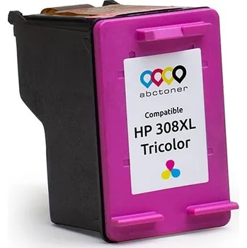 HP 308XL • 7FP20UE Tricolor - Renovace