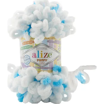 Příze Puffy color 6472