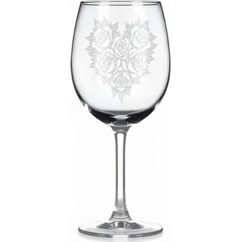 Sklenice Sklenice na víno - Zamilovaný motiv 48