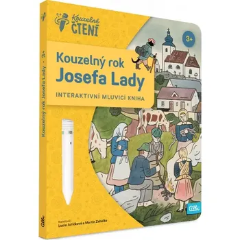 První čtění Kouzelné čtení: Kouzelný rok Josefa Lady