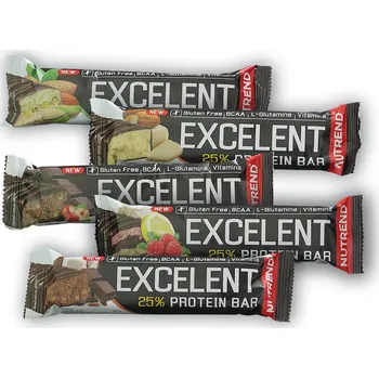 Nutrend Excelent 25% Protein Bar 85g gluten free Varianta: slaný karamel